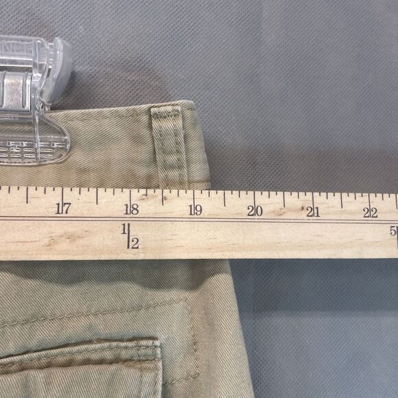Wrangler Cargo Khaki Pants 70BRWS7 38x 30 - Picture 10 of 11